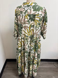 New Umgee Green Dress, L