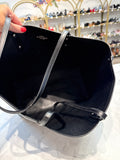 Coach Zebra Print Shoulder Bag, 18"x12"