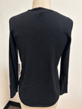 New Chico's Black Spun Rayon Sweater, S