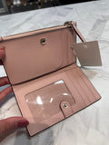 Kate Spade Pink Wallet, 5.5"x3"