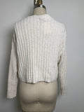 American Eagle Cream Sweater, S