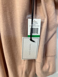 New 1.State Pink The Cozy Cold Shoulder Knit Top, L