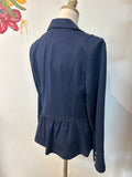 Linea Navy Blazer Jacket, M