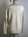 Madewell Ivory Sweater, M