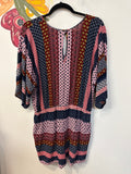 Venus Print Romper, L