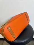 Dooney & Bourke Orange Shoulder Bag, 13"x9"
