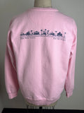 The Seaside Style Pink Sweatshirt, M
