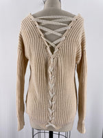 American Rag Ivory Sweater, M
