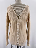 American Rag Ivory Sweater, M