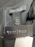 New White House Black Market Black Top, 4
