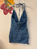 Bardot Denim Mini Dress, 2