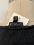 Talbots Black Sweater, S Petite