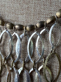 Silver/Gold Choker Necklace