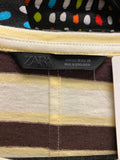 Zara Stripe Top, M