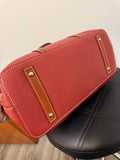Dooney & Bourke Leather Satchel, 13"x10" (no crossbody strap)