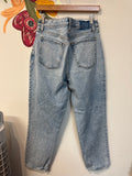 Abercrombie & Fitch 90s Straight High Rise Jeans, 12