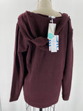 New Stitch Fix Market & Spruce Regina Hoodie Burgundy Sweater, 1X