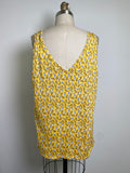 Loft Yellow Pineapple Top, XL