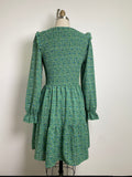 Kirundo Green Dress, L
