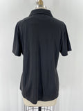 New Cutter & Buck Black UofL DryTec Top, XL