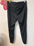 Halara Black Stripe 28" Inseam Leggings, XL