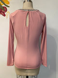 Boston Proper Pink Top, S