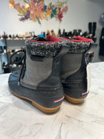 Tommy Hilfiger Black Boots, 7