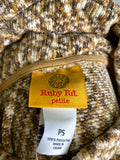 Ruby Rd Brown Sweater, S Petite