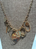 Gold Necklace, 17"-20"