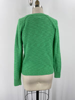 Loft Green Sweater, S