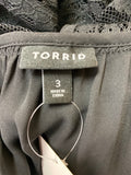 Torrid Black Top, 3X