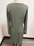 Bar III Green Dress, L