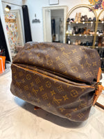 Louis Vuitton Monogram Canvas Saumur 35 Messenger Bag,  13.75"x12"