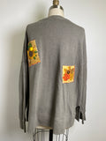 Upcycled  Sweatshirt, XXL