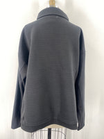 Tahari Black Turtleneck Top, XL