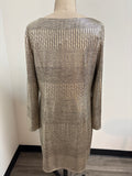 Jessica Howard Gold Dress, 16