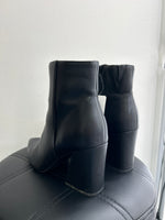 A New Day Black Ankle Boots, 8