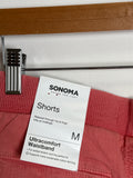 New Sonoma Pink Shorts, M
