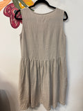 Not Perfect Linen 100% Linen Dress, S (retail $169)