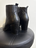 Blondo Black Leather Waterproof Boots, 8