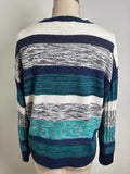 Nurture by Westbound Blue Sweater, L Petite