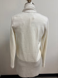 Verve Ami Ivory Sweater, S