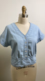 Madewell Blue Top, M