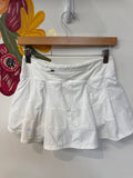 Lululemon White Skort Skirt, 4