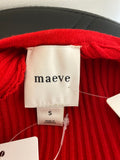 New Maeve Red Anthropologie Sweater, S