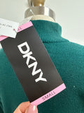 New DKNY Green Sweater, S