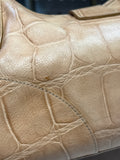 Dooney & Bourke Tan Shoulder Bag, 13"x8"