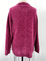 BonWorth Chenille Cardigan, M