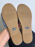 Dr. Scholl's Originalist Blue Sandals, 6.5