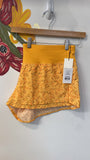 New Calia Yellow Skort Skirt, XXL